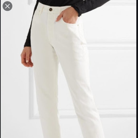 Goldsign Jeans White - Picture 1 of 6
